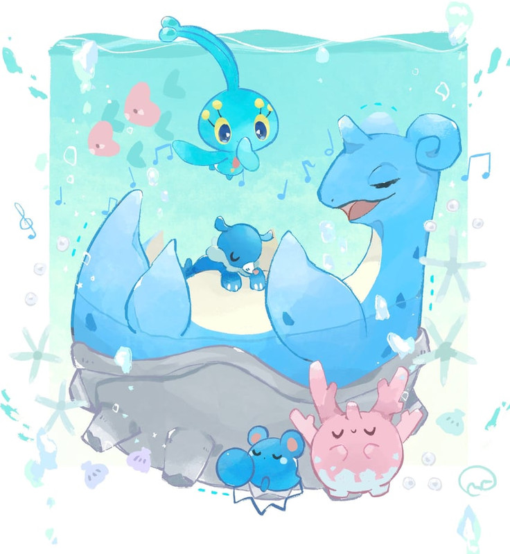 popplio-lapras-luvdisc-corsola-manaphy-a