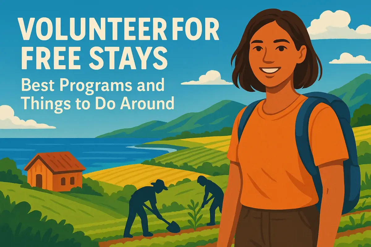 Volunteer for Free Stays
