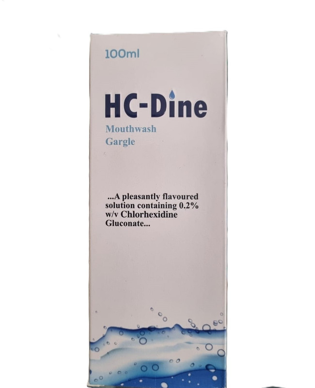 Hc-Dine Mouthwash 100Ml