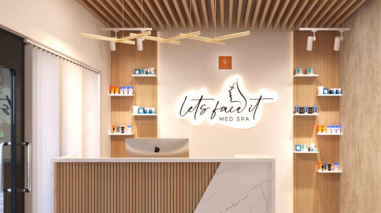 Anna and Autumn Hundermark, founders of Let's Face It Med Spa.