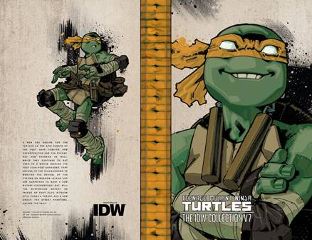 Teenage Mutant Ninja Turtles - The IDW Collection v07 (2018)