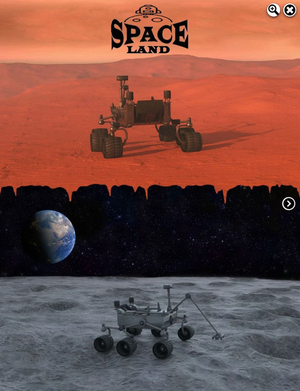 DAZ 81194 Space Land