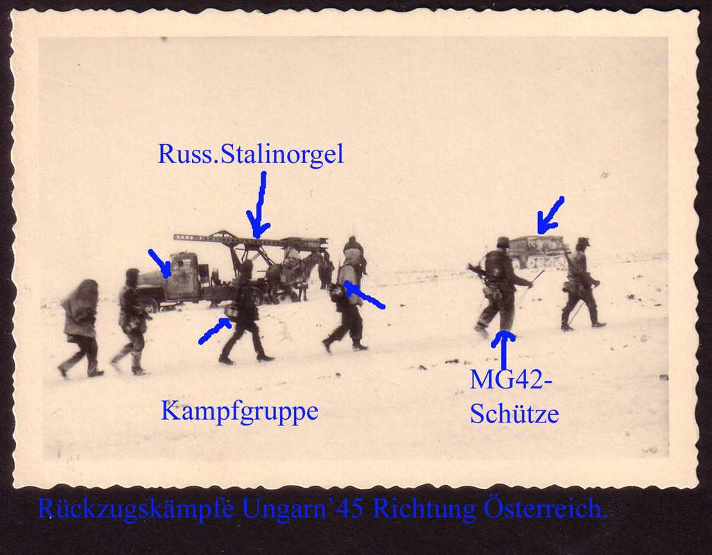 ,Rückzug`45 Ungarn,Stalinorgel,Panzer,Camo,Tank,
