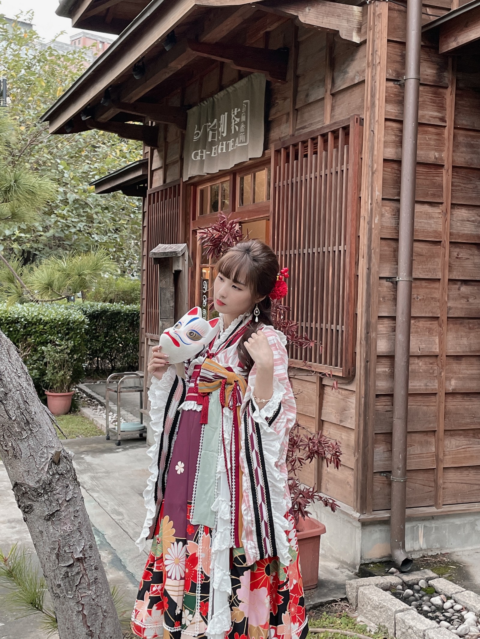 泥泥汝 和服主题 写真＋视频合集｜日式传统风高清图集（440P｜26V｜1.36GB）插图1