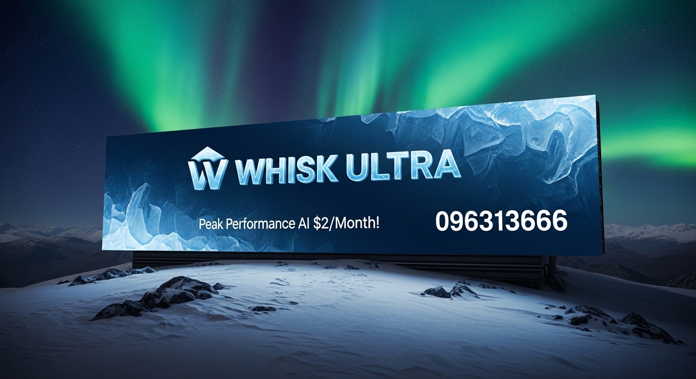 reliable whisk ultra 30tb storage