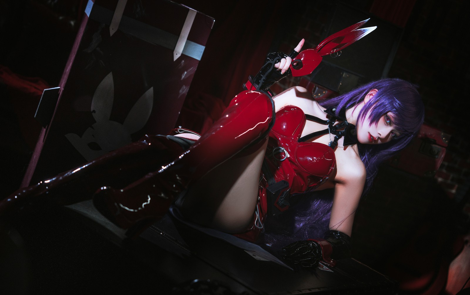 w百合欧皇子w MBCC-S-067 普希拉写真集 – 角色COS高清图集 [18P-129MB]插图3