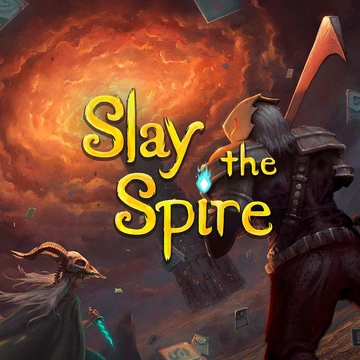 Slay the Spire 1 box art