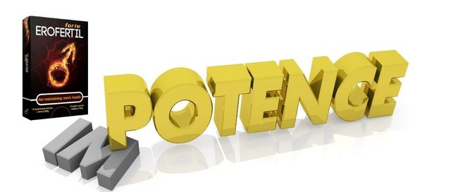 EROFERTIL potenciát