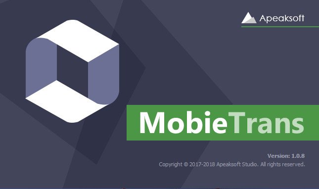 Apeaksoft MobieTrans 2.1.8