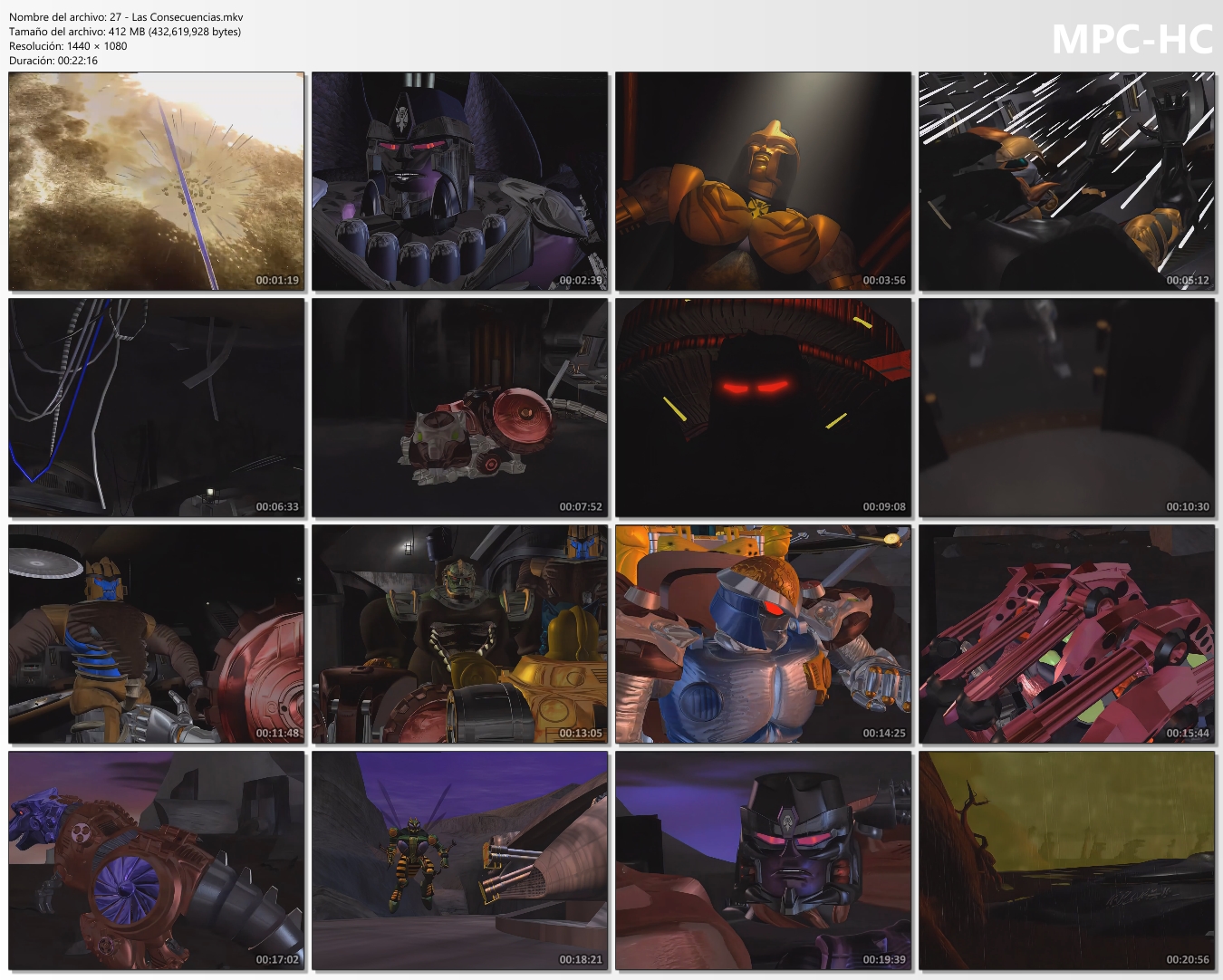 Beast Wars [1080p] [UPSCALE] [Web-DL] [Latino]