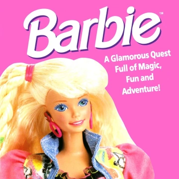 Barbie box art