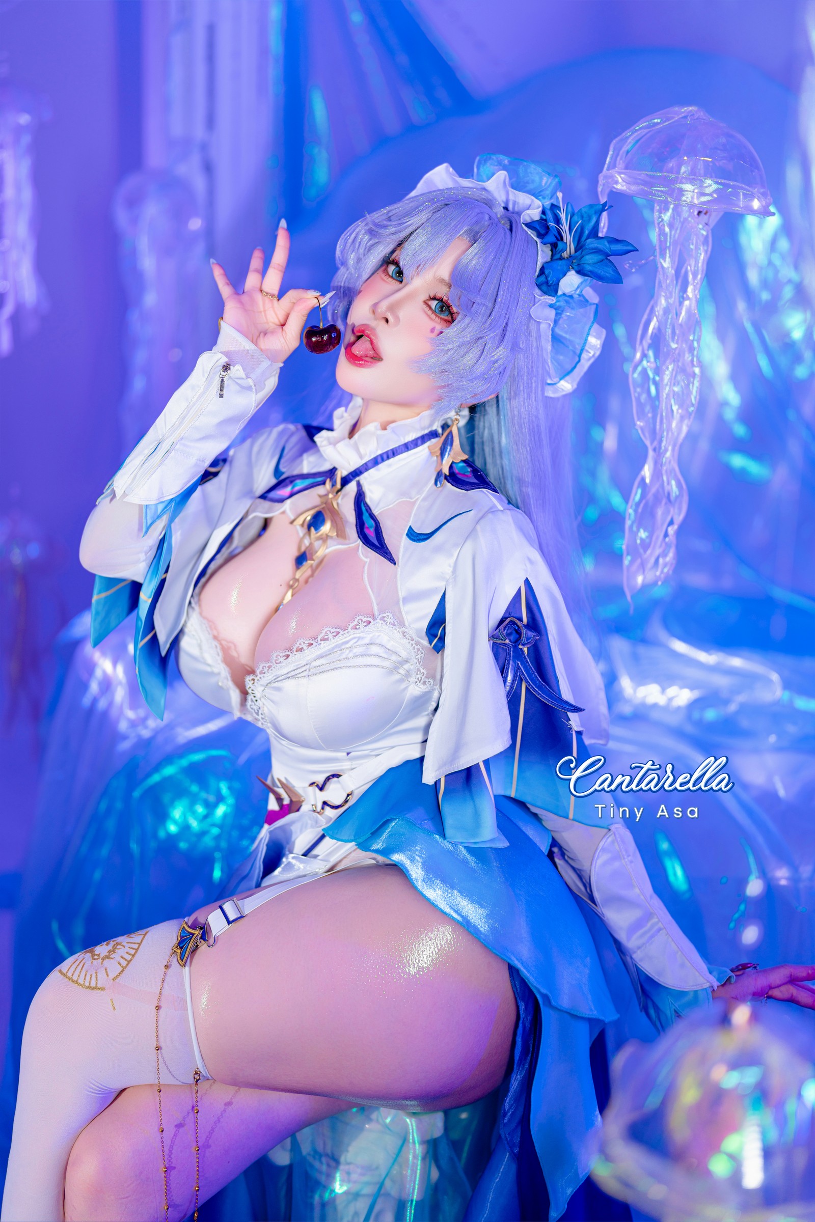 Tiny Asa – Cantarella 鸣潮坎特蕾拉 Cos 高清写真＋视频（81P1V-3.42GB）插图5