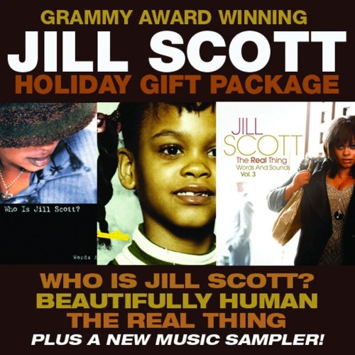 Jill Scott - Jill Scott Holiday Gift Package (2009)