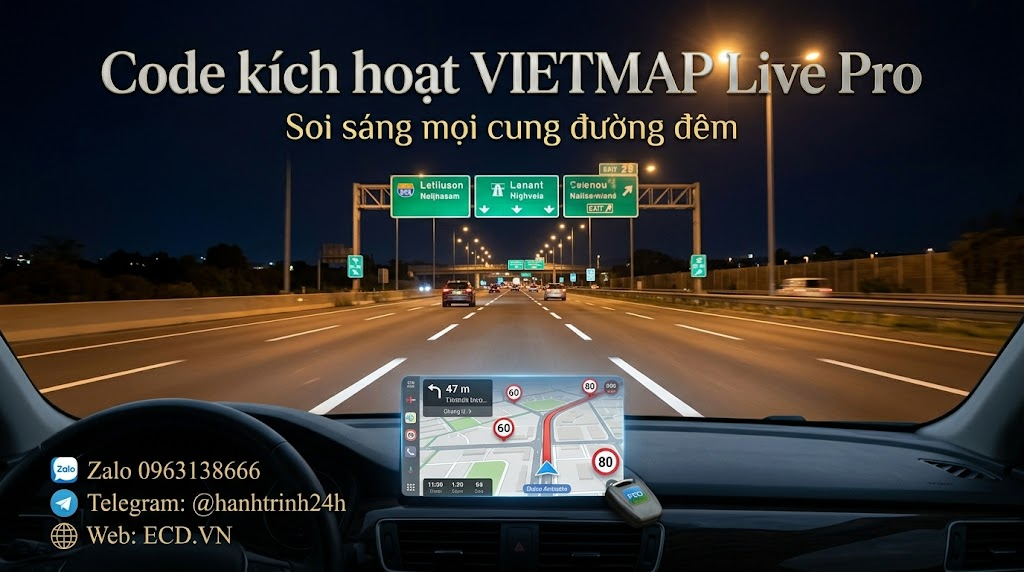 vietmap pro quốc lộ