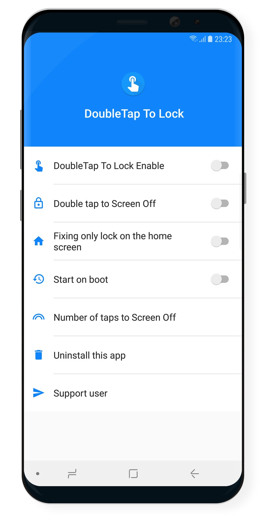 Double Tap Screen On And Off V1 1 2 6 Mod Releaseapk