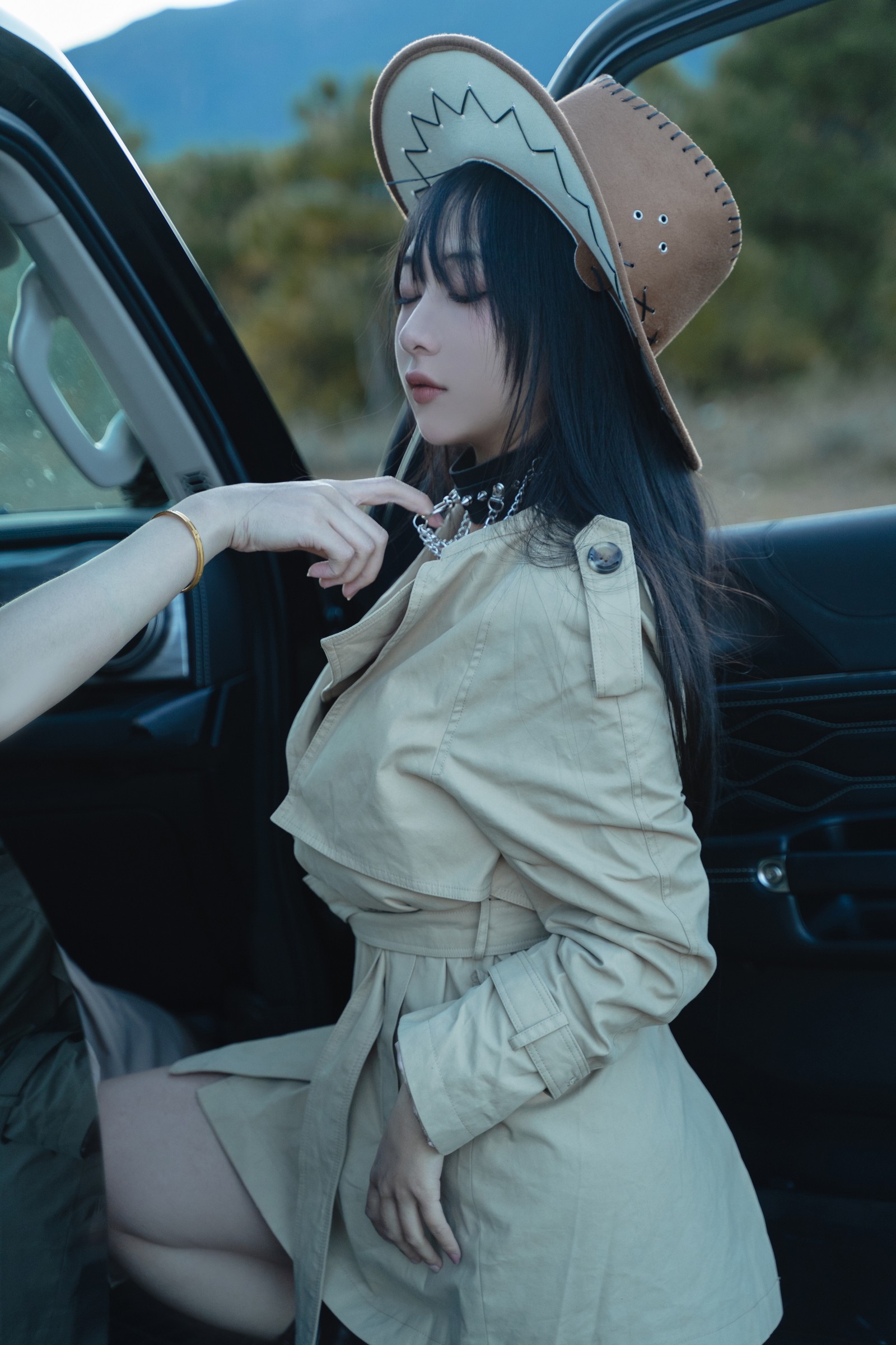 浅安安 西部世界 写真集 – 主题创作 高清图集 [70P-461.8M]插图1