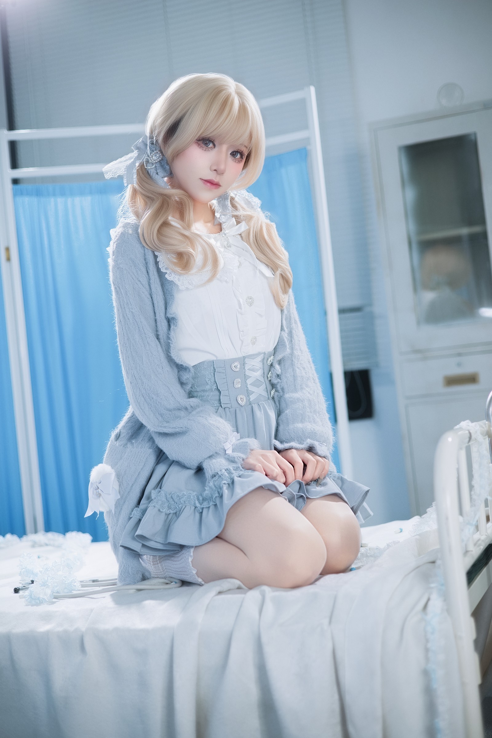 双木扶苏 水色地雷风写真套图高清版（40P／593.6M）插图5