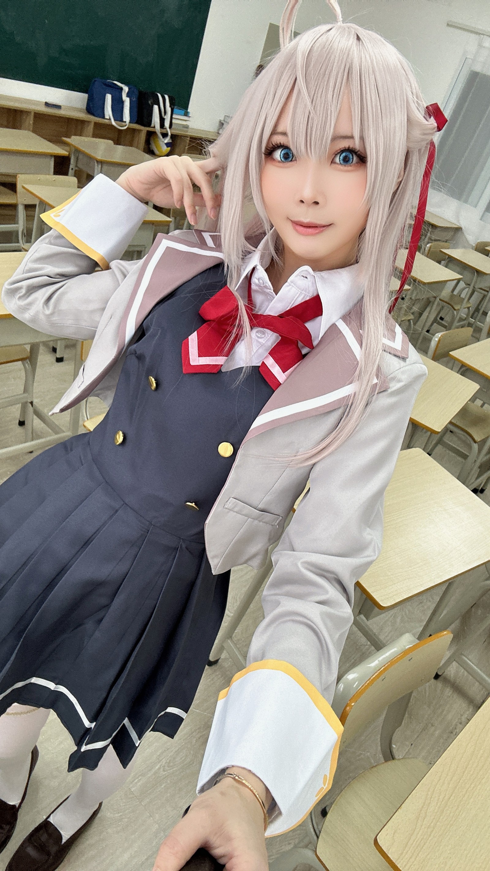 Maou Mo – Alya Cos 写真集（15P-66.6M）清新系角色图包插图1