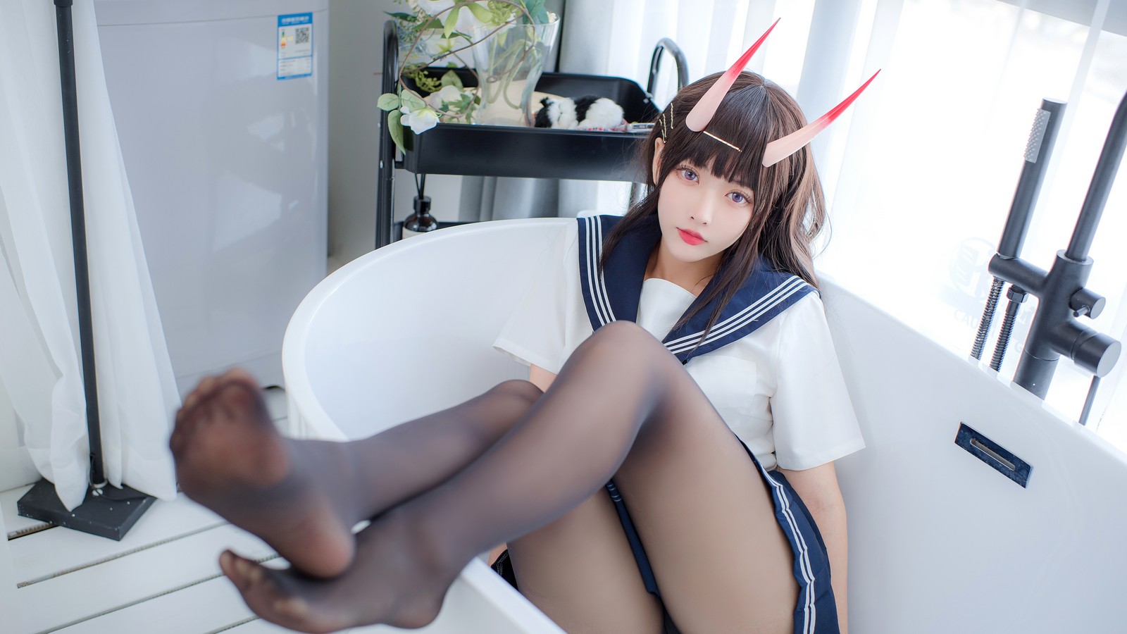 宮本桜 碧蓝航线 能代 典藏版写真集｜高质量收藏级图集（50P｜744MB）插图2