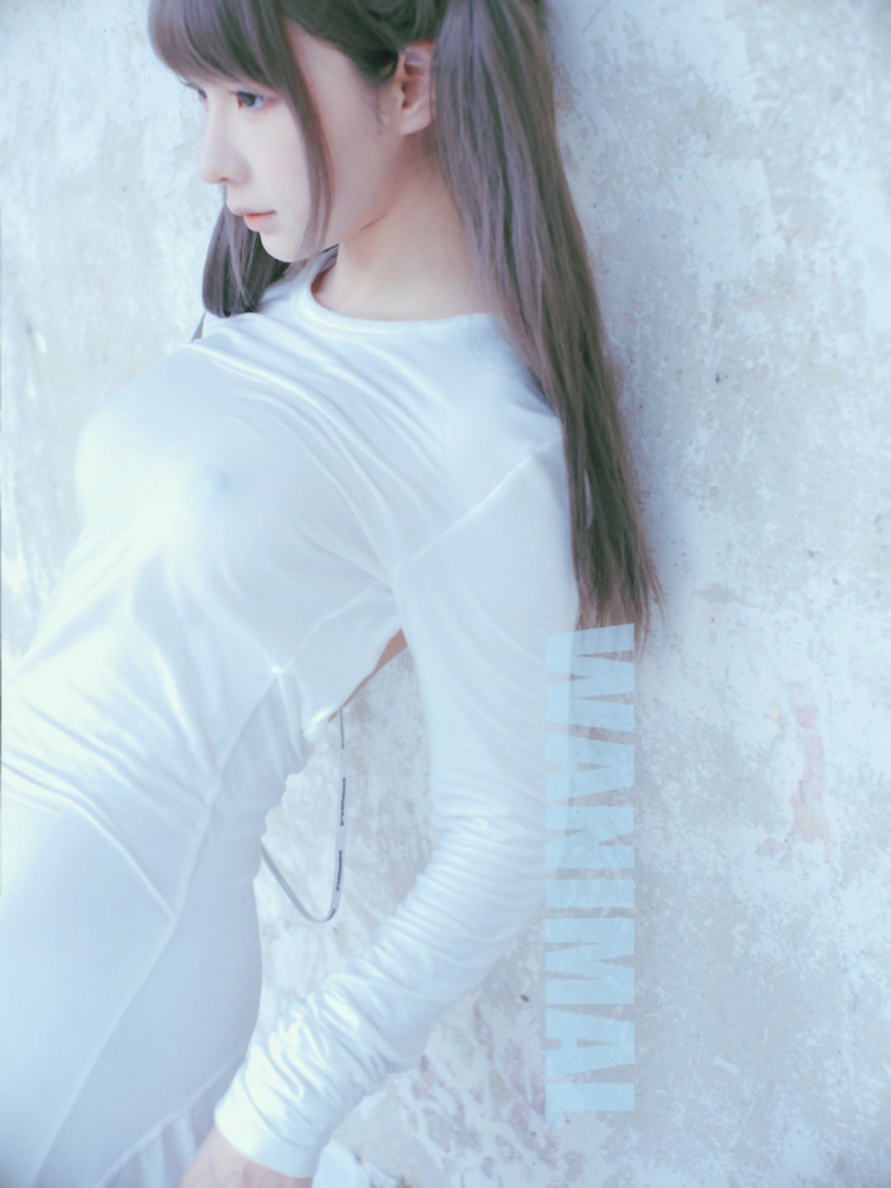 蠢沫沫王动作品集，蝴蝶结与长发的冷峻美学，104P+1视频插图