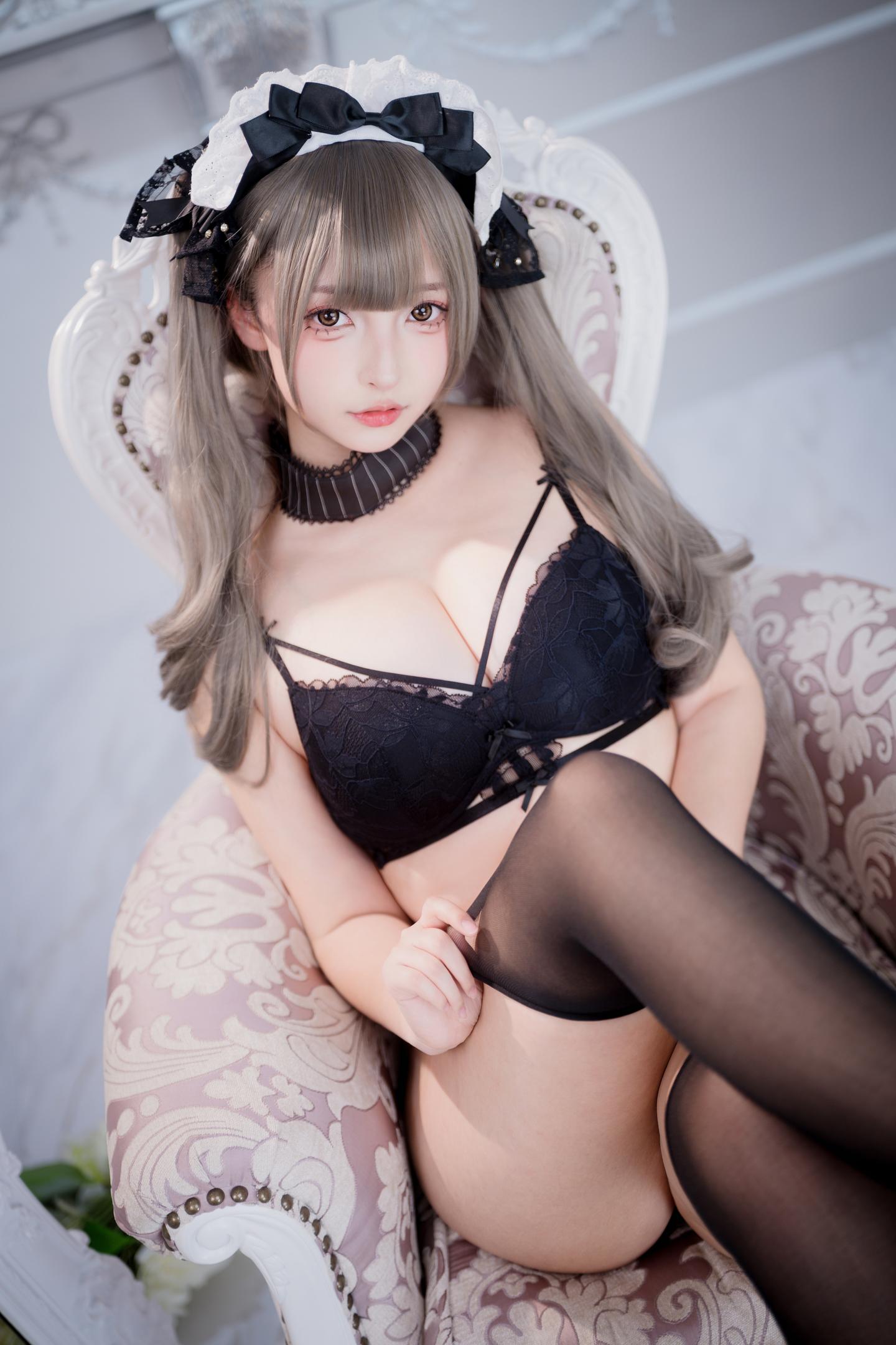 神楽坂真冬 NO.005 妄想女仆 69