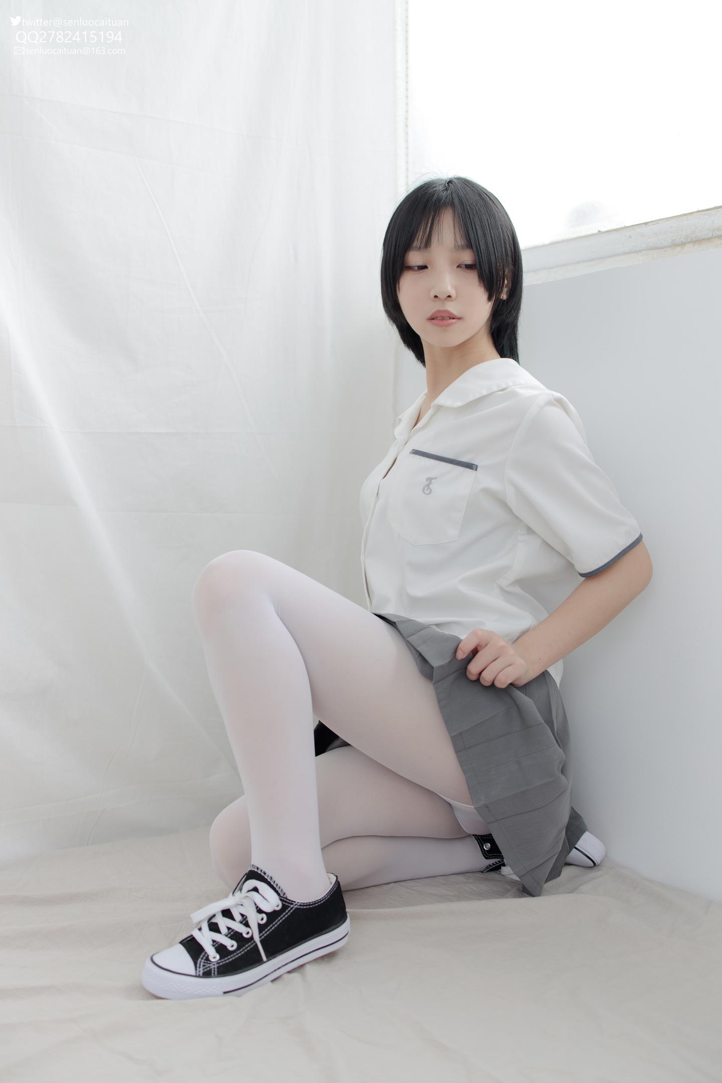 森萝财团 [JKFUN-065]《GG-03》希晨 - JK制服 4