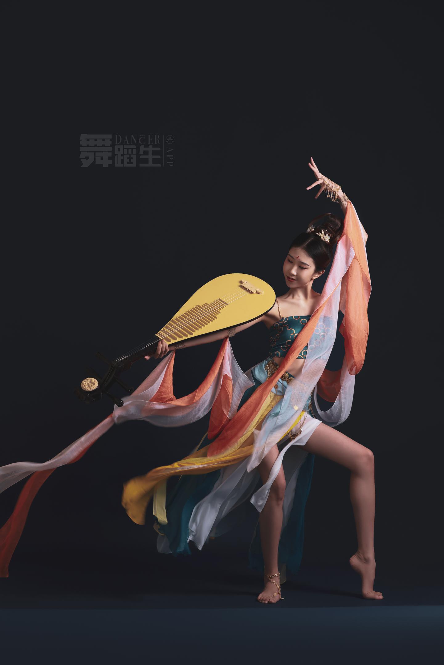 舞蹈生日记 NO.089 敦煌飞天 - 刘思彤 21