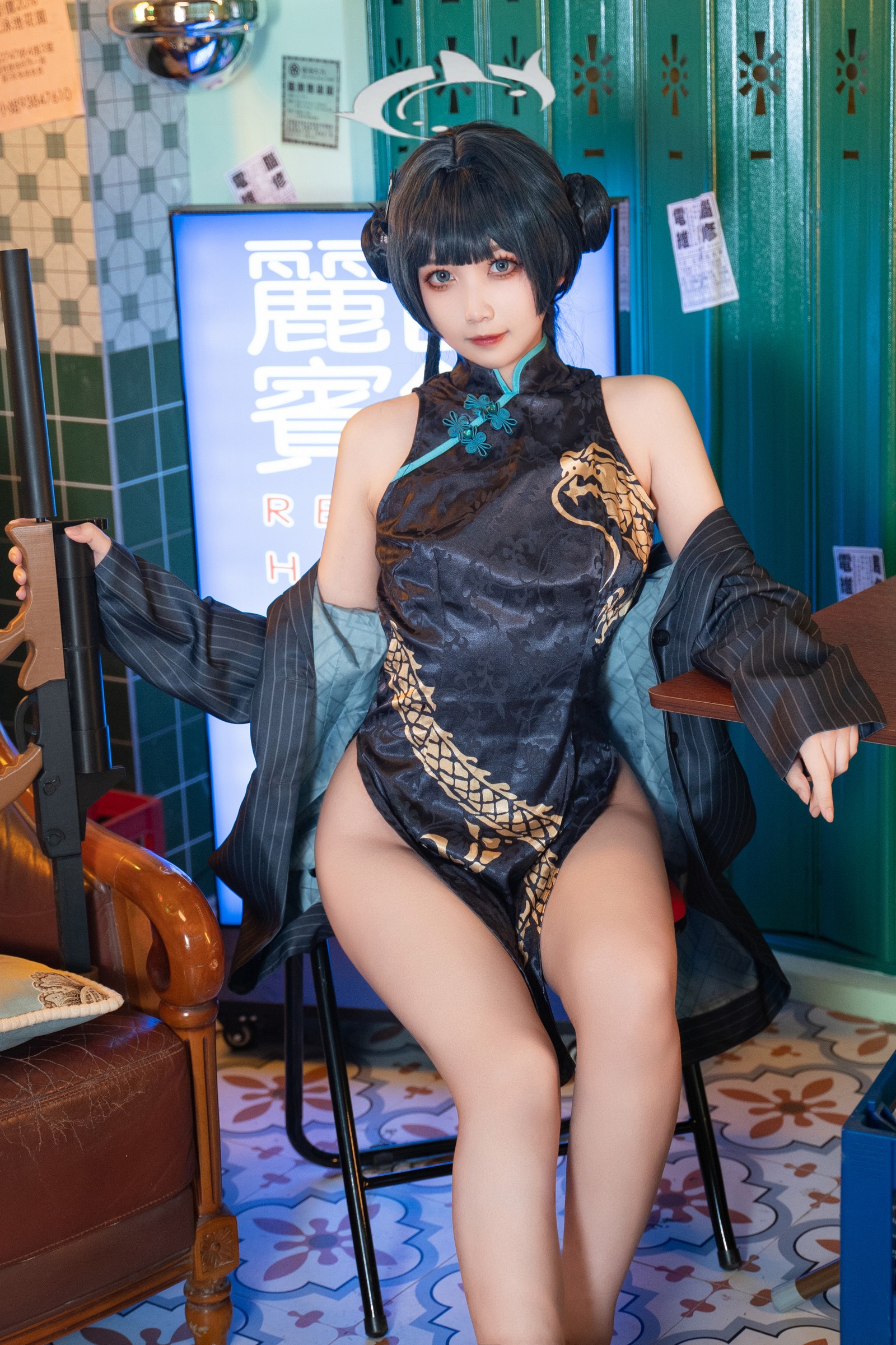 小和甜酒 Cosplay 妃咲 高清写真图包 [195P1V-650MB]