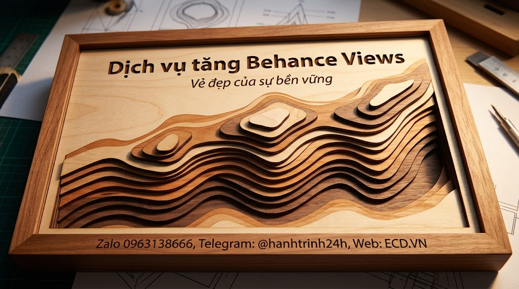 dịch vụ tăng behance views uy tín tăng impression