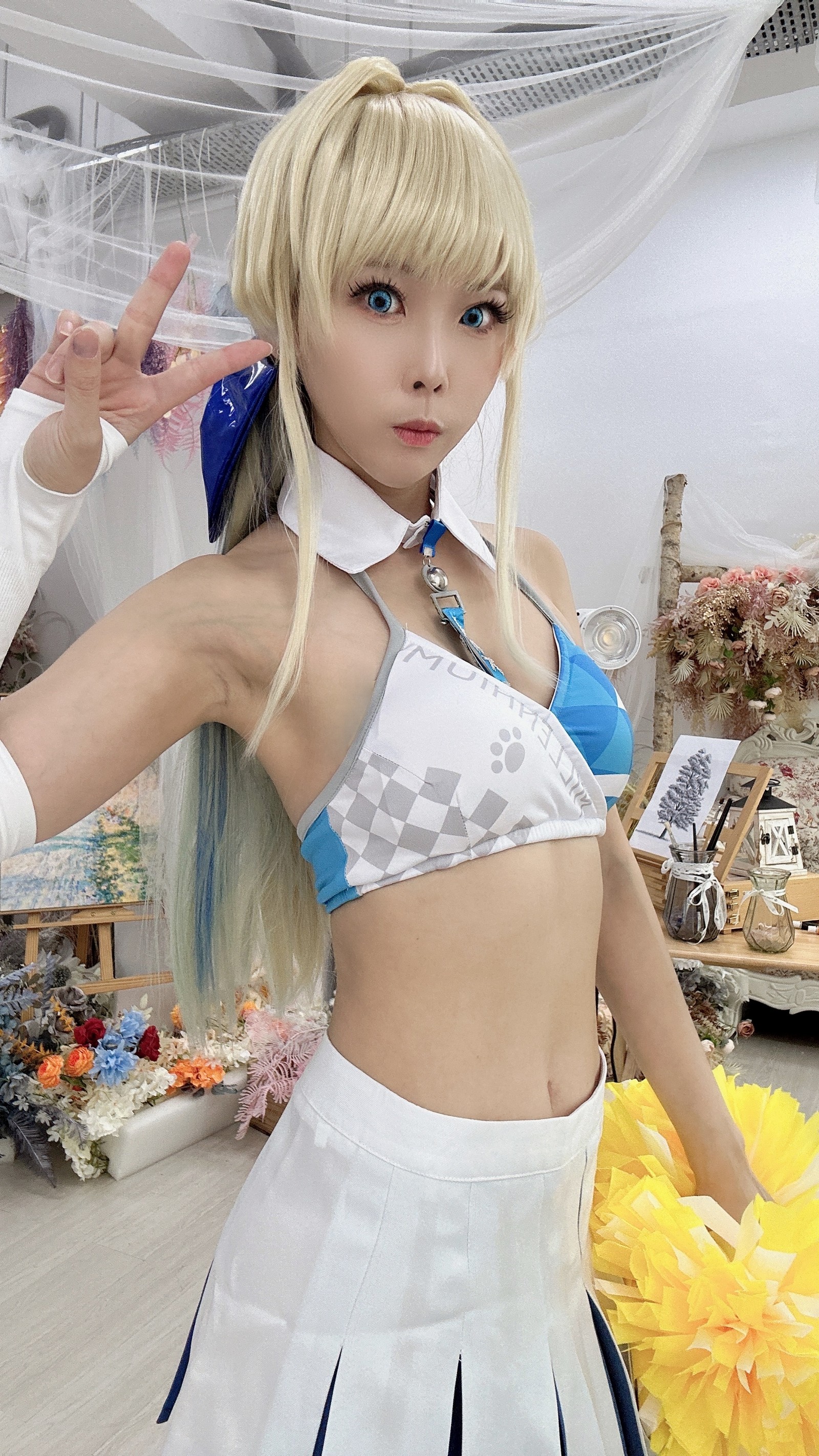 Maou Mo – Cheerleader Toki 啦啦队 Cos 写真（21P-70.3M）青春活力风