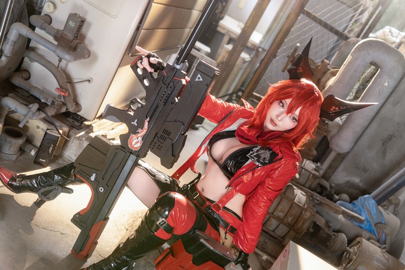 切切Celia 小红帽 Little Red Riding Hood Cosplay 写真 83P+4V插图3