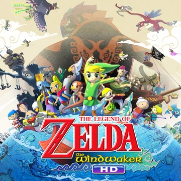 The Legend of Zelda: Wind Waker box art