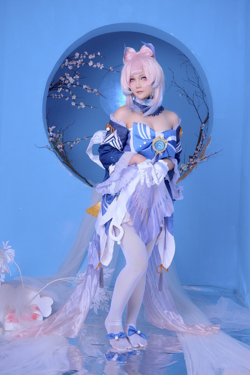 Joyce Lin2x Kokomi Cosplay Genshin Impact 写真集 49P