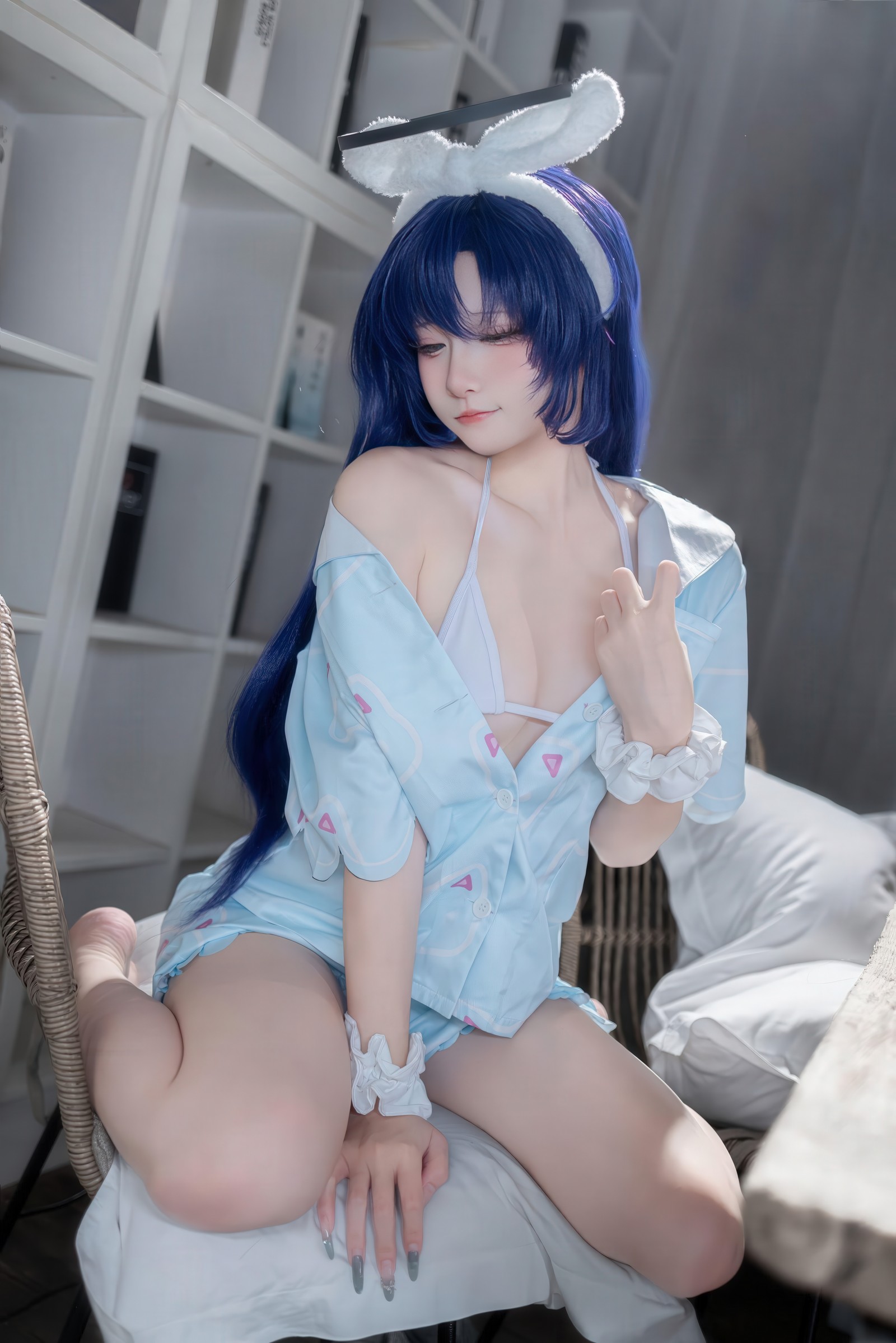 喜欢爱理吗写真集：优香睡衣高清套图在线浏览（35P-125.3M）插图5