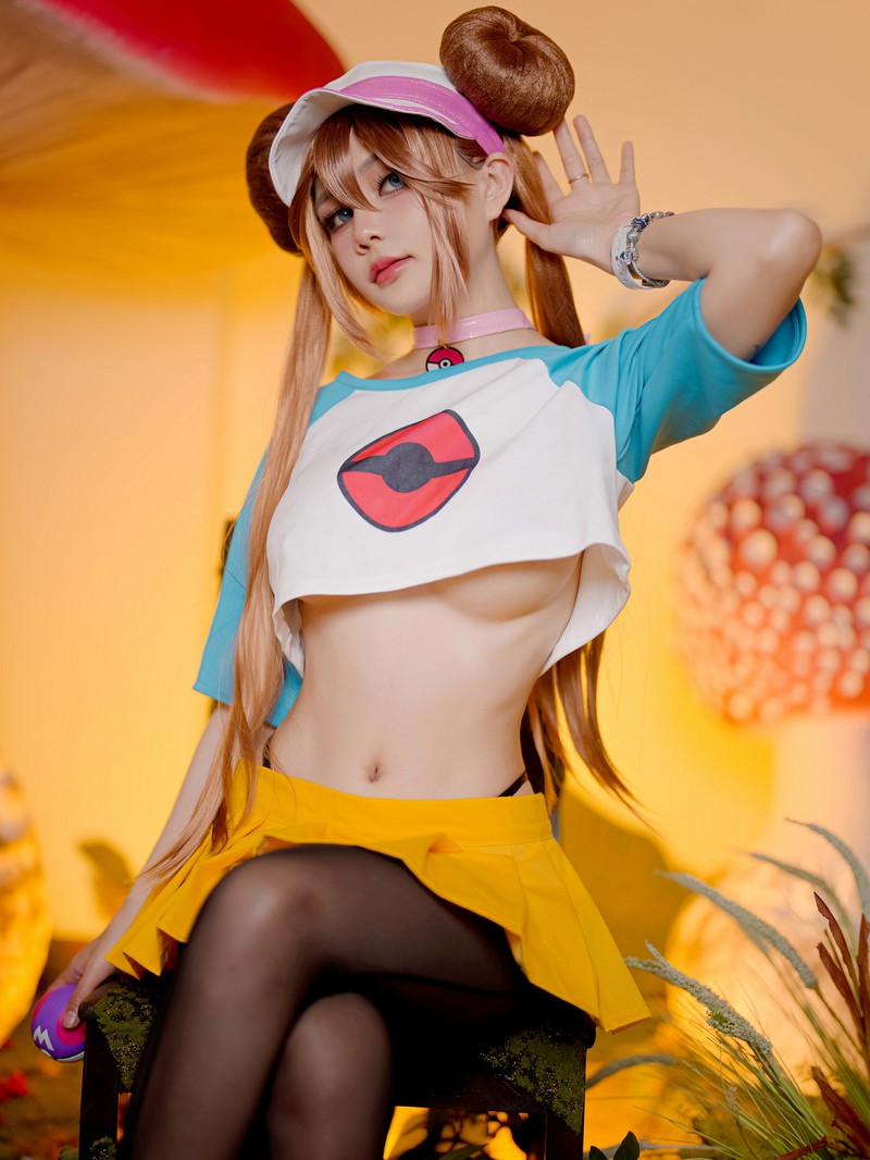 Joyce Lin2x Rosa Cosplay Pokemon 高清图集 55P插图4