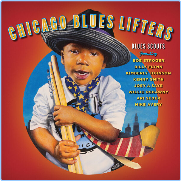 Chicago Blues Lifters Blues Scouts (2024) WEB [FLAC] 16BITS 44 1KHZ Jrnp01nw1h9u