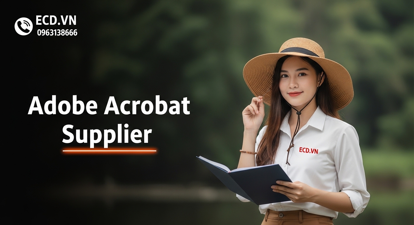 adobe acrobat tạo file pdf