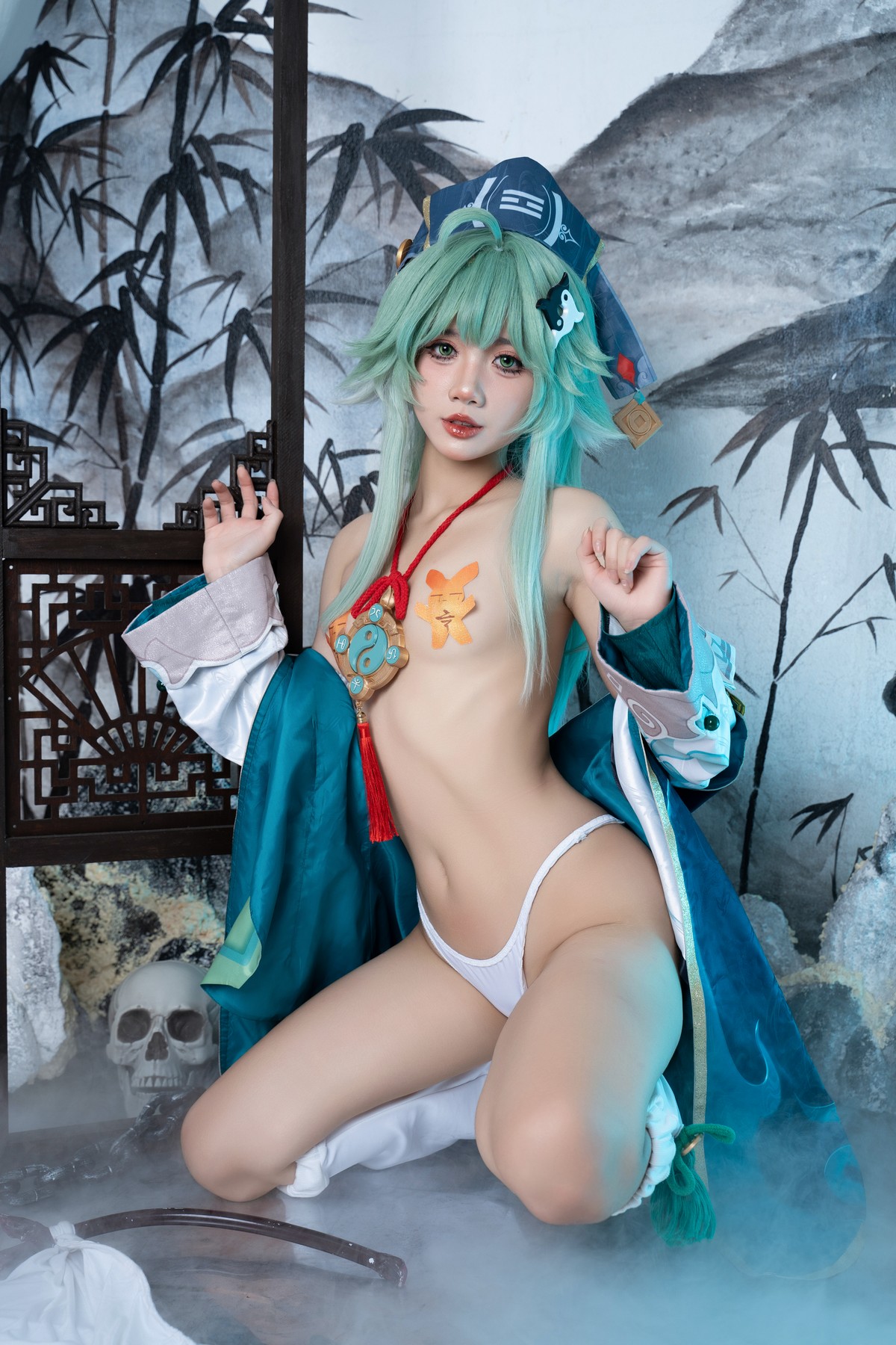 PoppaChan HuoHuo Cosplay (Honkai Star Rail) – 114 Photos 546MB插图4