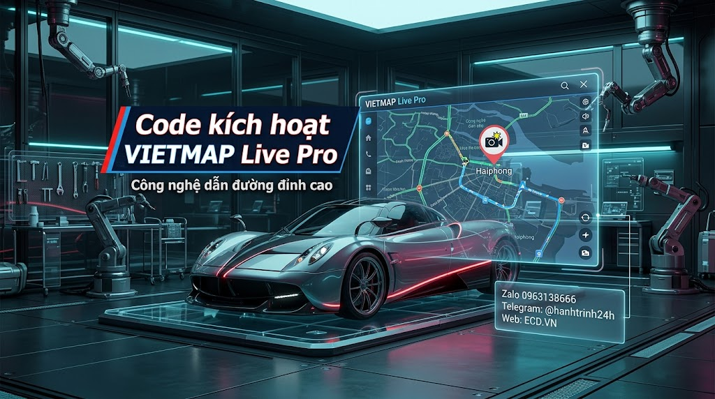 vietmap pro secure code