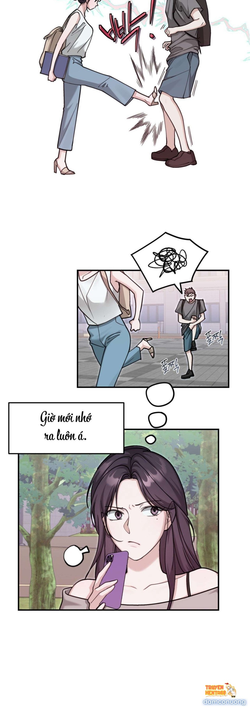 Xem ảnh Chỉ Ăn Một Lần Thôi Nhé Oppa - Chapter 16 - tmpykujnd u - Truyenhentaiz.net