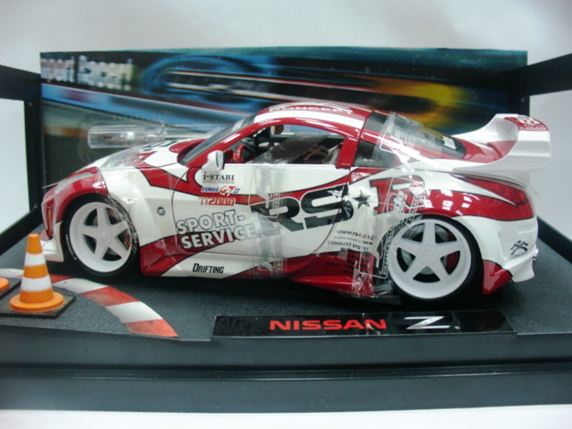 WOW EXTREMELY RARE Nissan 350Z Z33 RS*R 2003 Drift