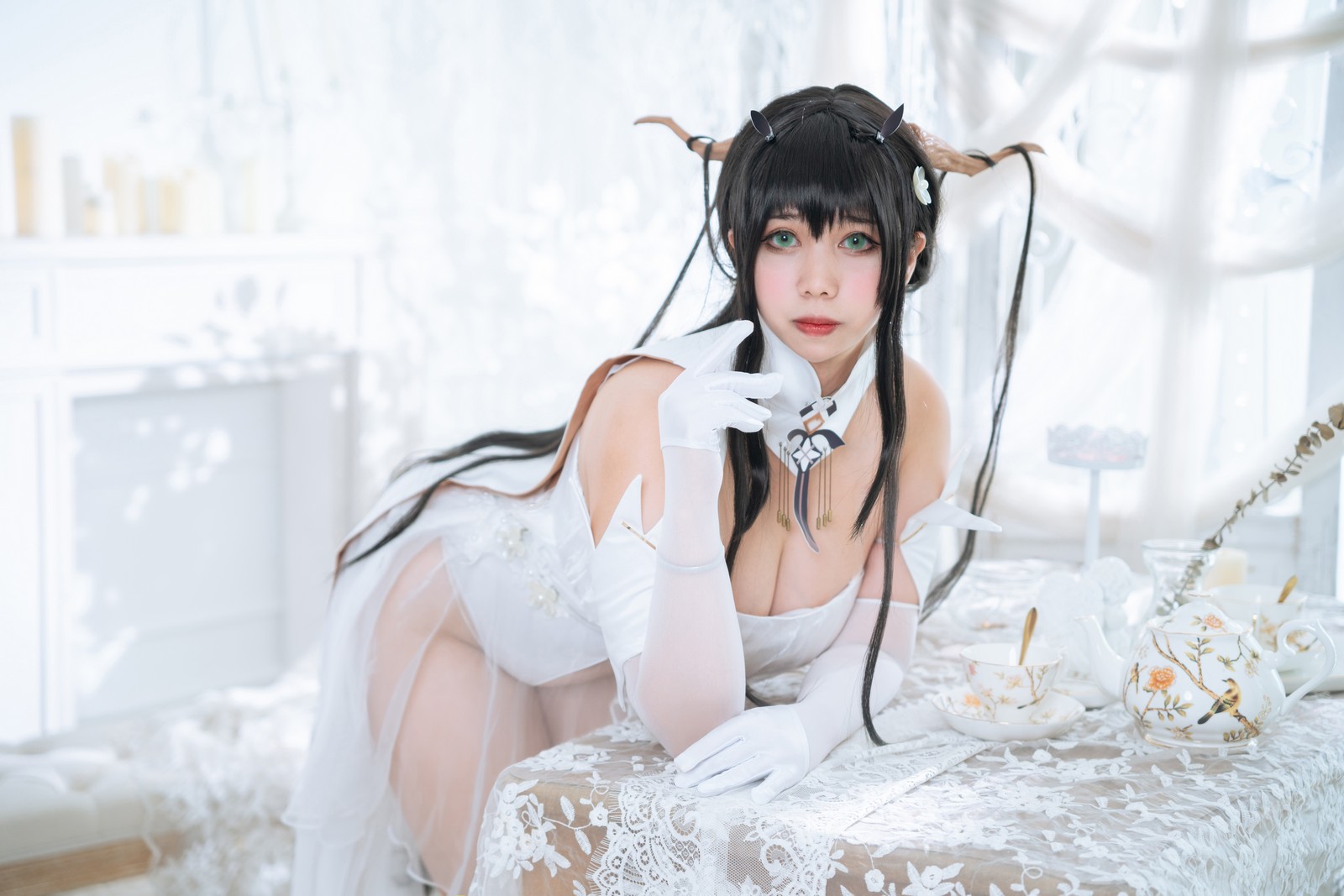 Meroko_魅瞳 – 碧蓝航线 不挠 Cos 高清写真（53P-484.7M）舰娘角色精品合集插图7