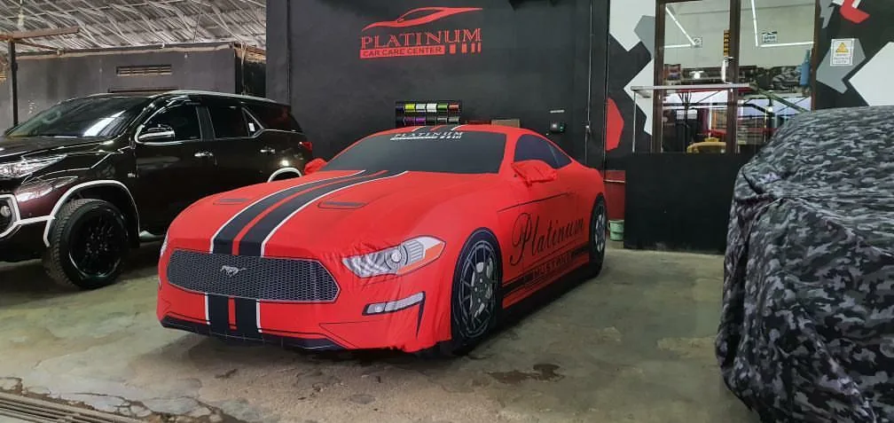 Ford Mustang Indoor Artistic Cover