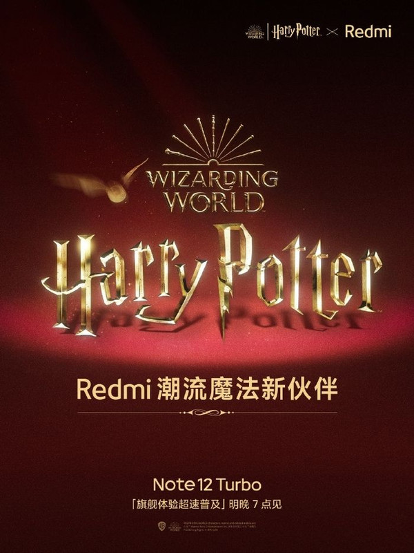 HP Note 12 Turbo, Redmi x Harry Potter.