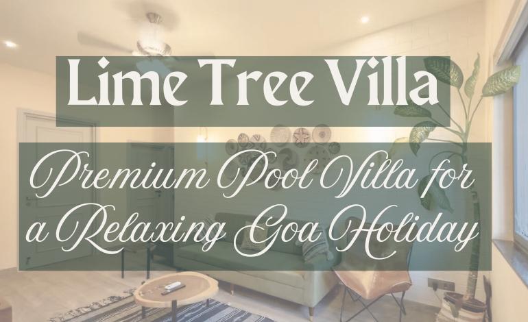 Premium Pool Villa for a Relaxing Goa Holiday
