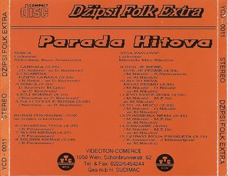 Dzipsi Folk Extra - 1993 - Parada Hitova Dzipsi-Folk-Extra-Parada-Hitova-Zadnja