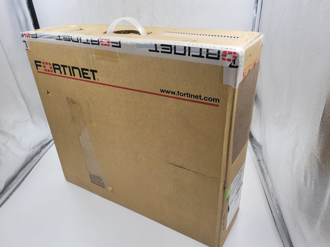 FORTINET FORTIGATE-200F 1U NETWORK FIREWALL P25129-01-07 FG-200F-BDL-841-36 FORTINET FORTIGATE-200F 1U NETWORK FIREWALL P25129-01-07 FG-200F-BDL-841-36
