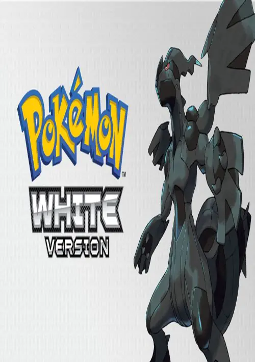 Pokemon White Version GBA