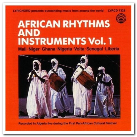 VA - African Rhythms and Instruments Vol. 1-3 (1975) (Remastered 1991/2008)