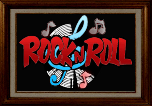 Framed-Rock-N-Roll-Youtube-Player